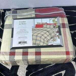 Comfort at home  twin sheet set